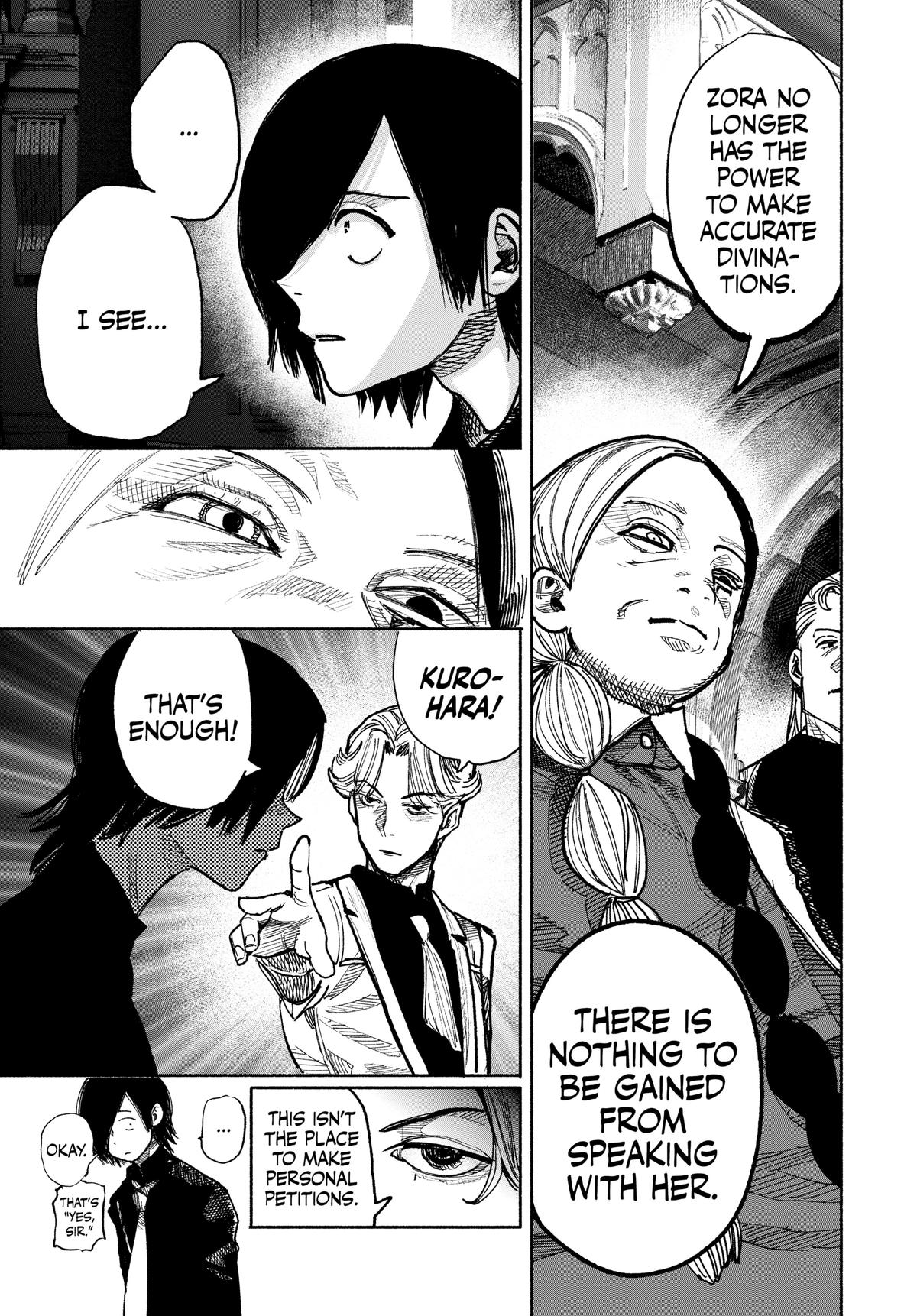 Choujin X Chapter 37