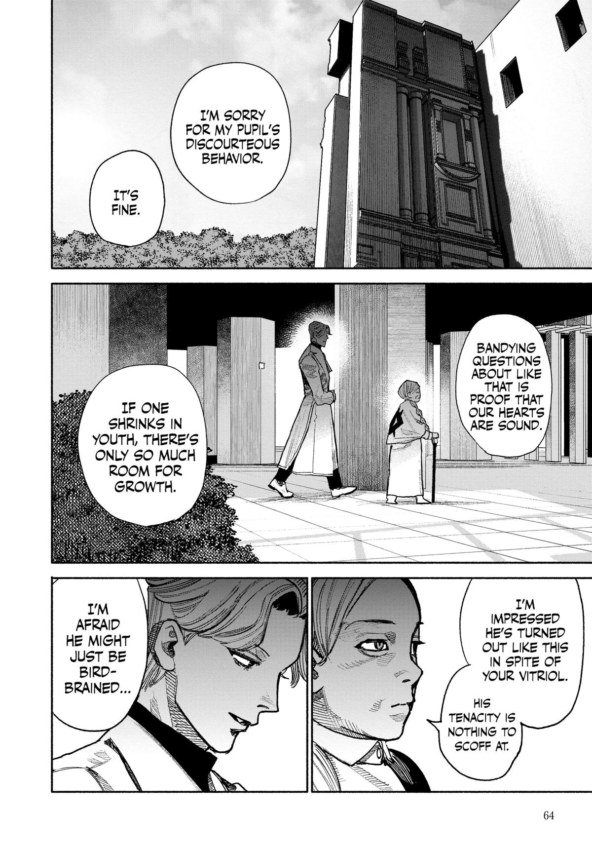 Choujin X Chapter 37