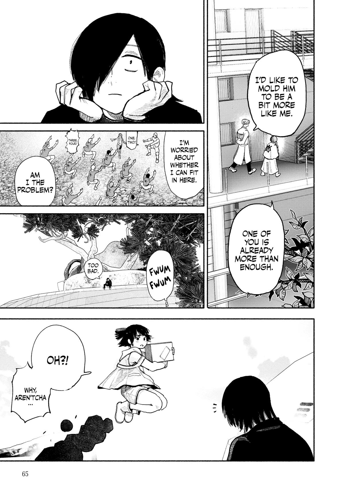 Choujin X Chapter 37