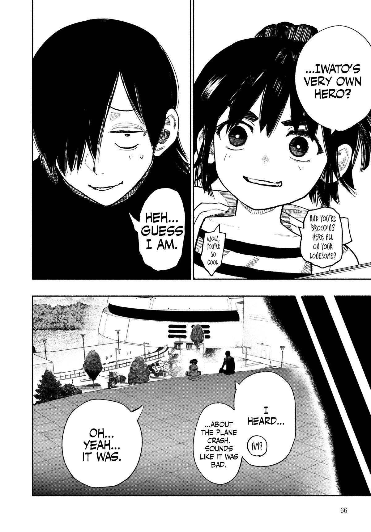 Choujin X Chapter 37