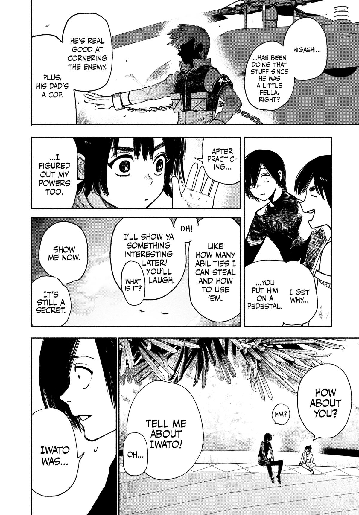 Choujin X Chapter 37