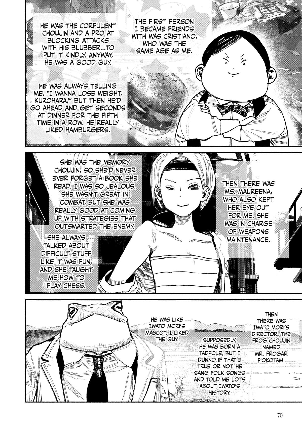 Choujin X Chapter 37