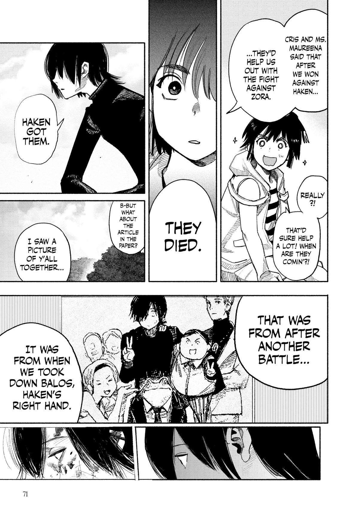 Choujin X Chapter 37