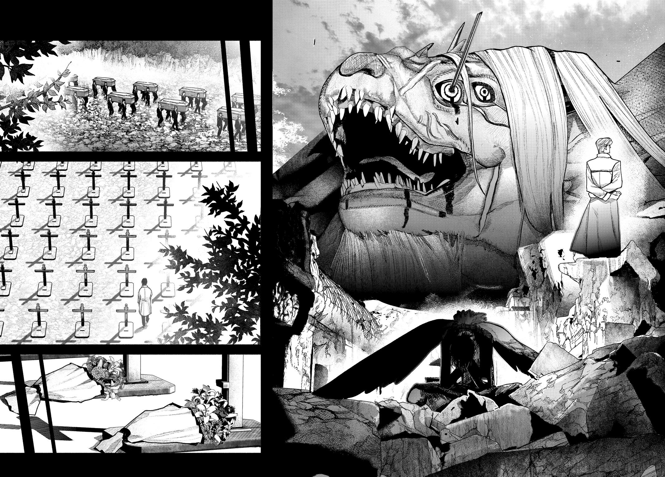 Choujin X Chapter 37