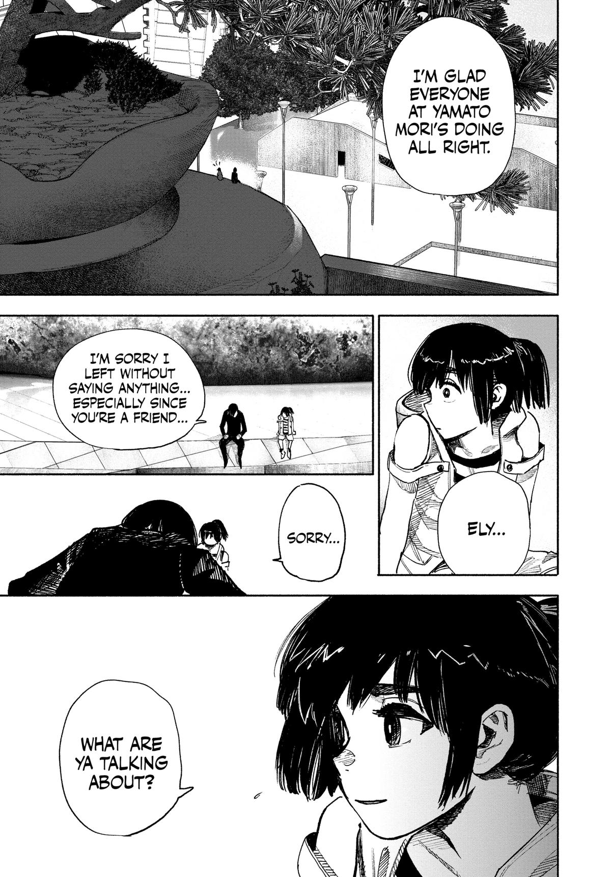 Choujin X Chapter 37