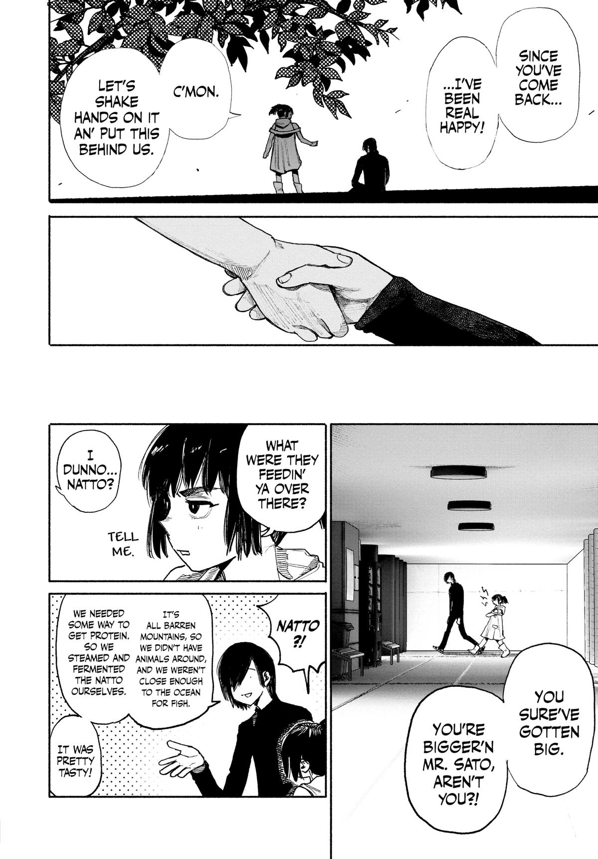 Choujin X Chapter 37