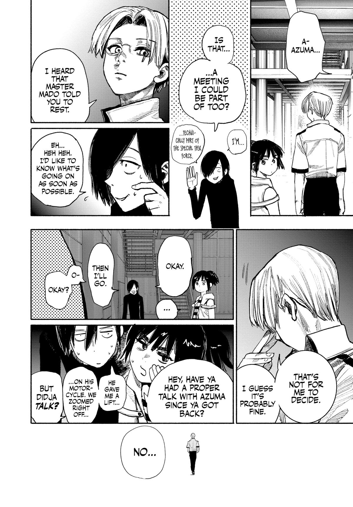 Choujin X Chapter 37