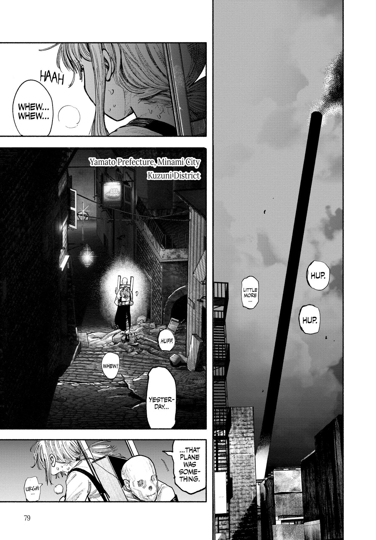 Choujin X Chapter 37
