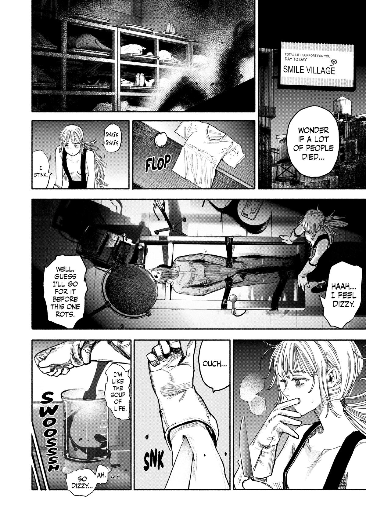 Choujin X Chapter 37