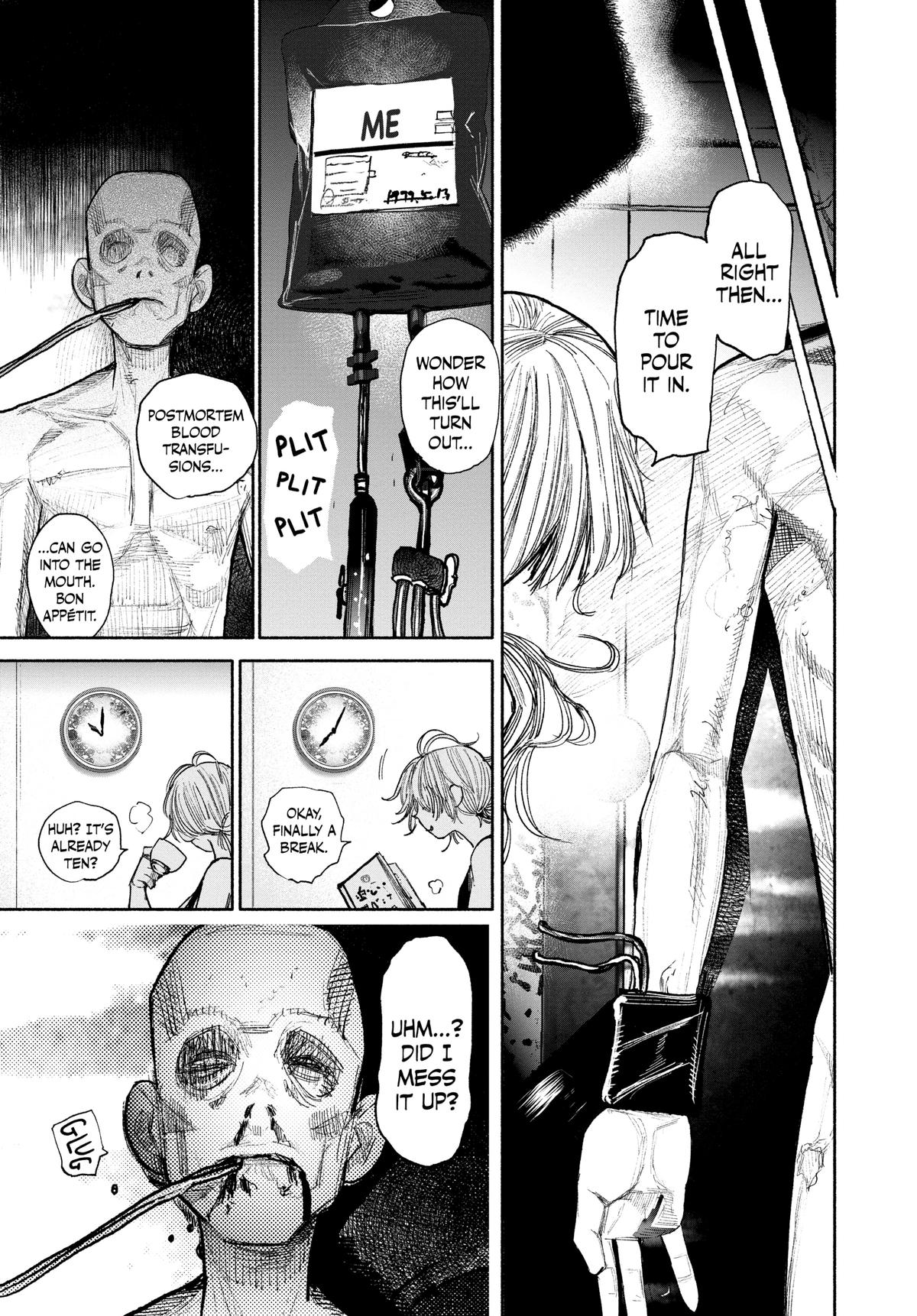 Choujin X Chapter 37