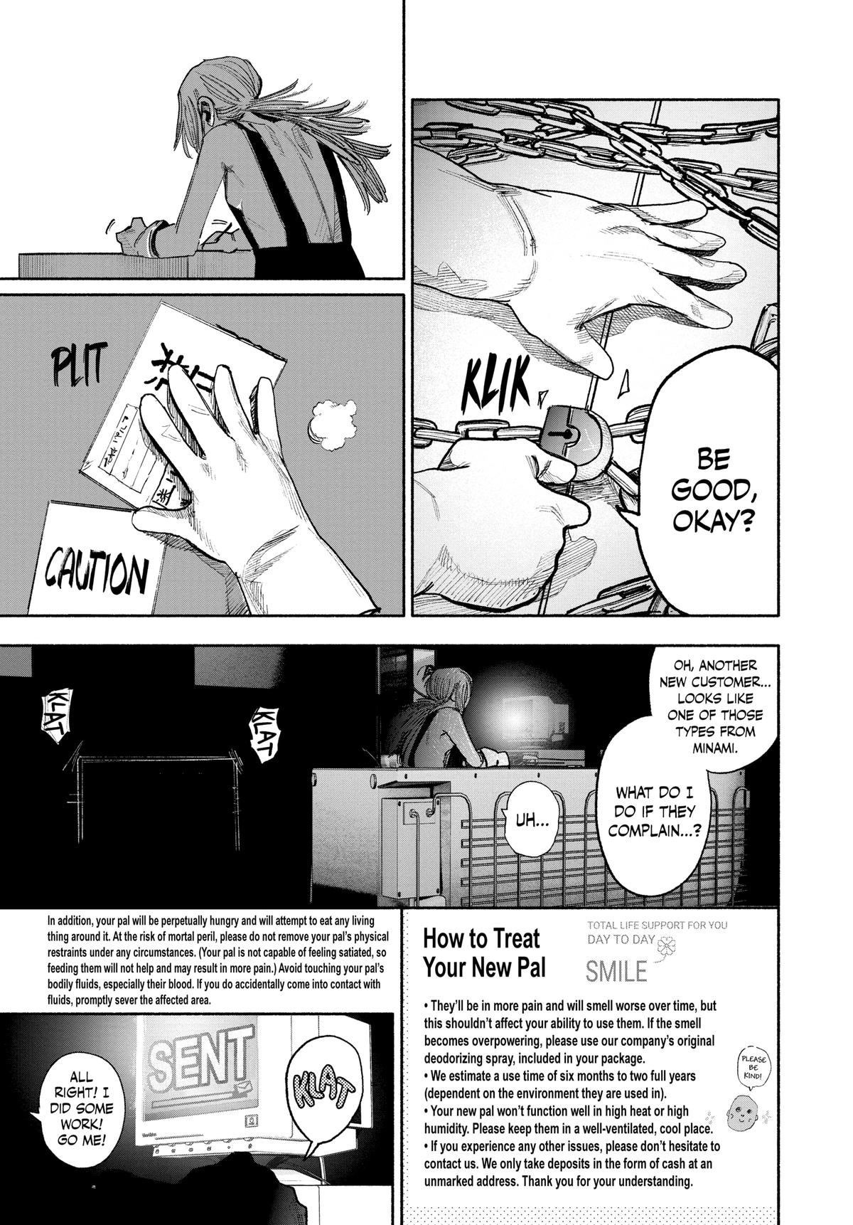 Choujin X Chapter 37