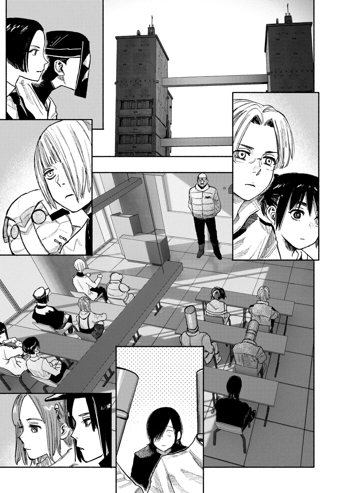 Choujin X Chapter 37