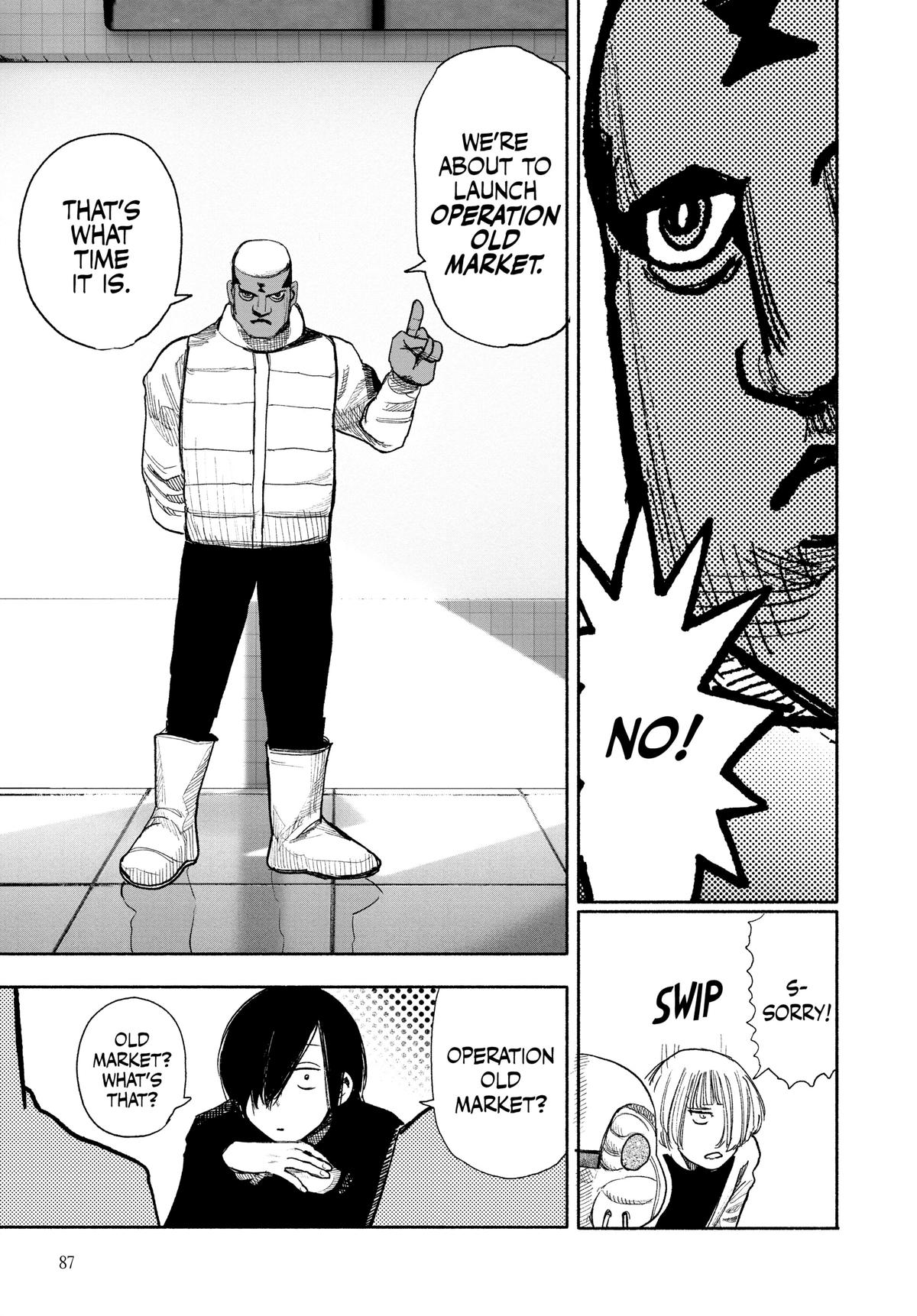 Choujin X Chapter 37