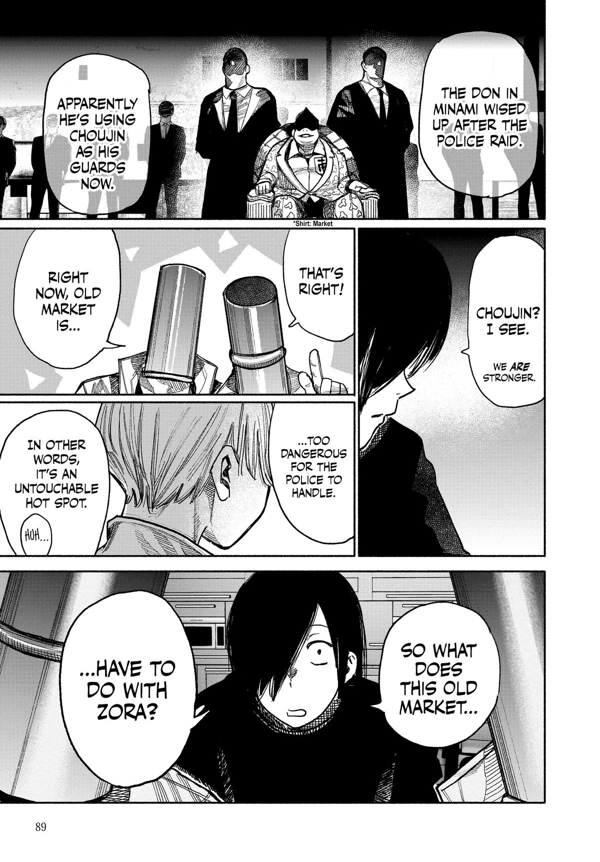 Choujin X Chapter 37