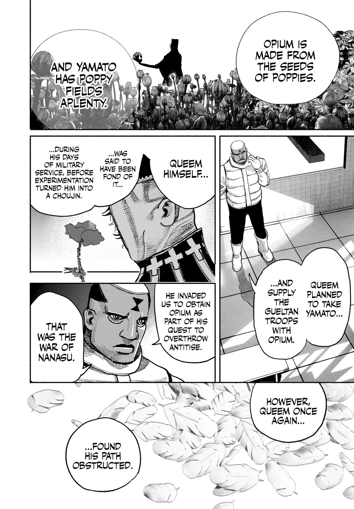 Choujin X Chapter 37