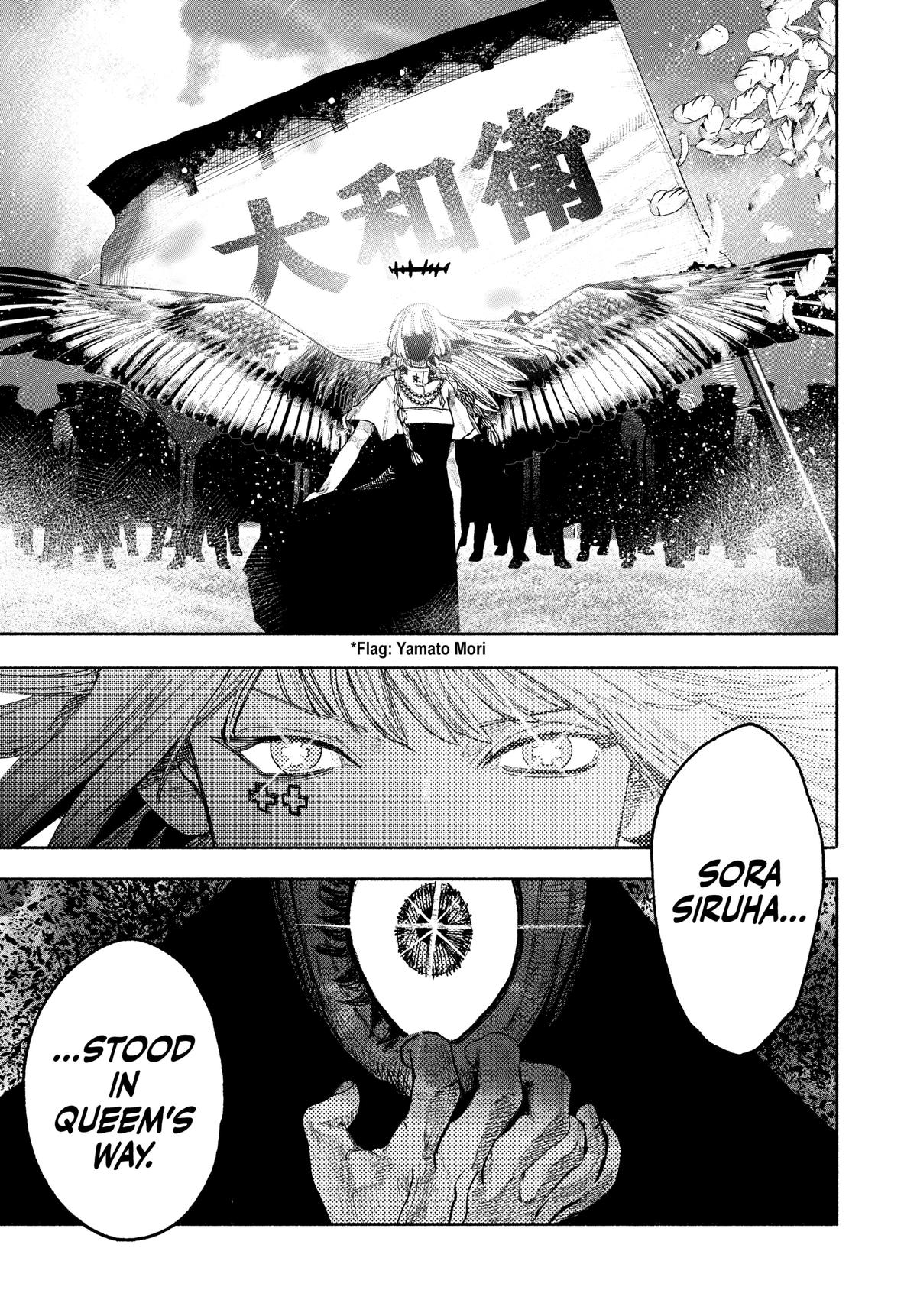 Choujin X Chapter 37