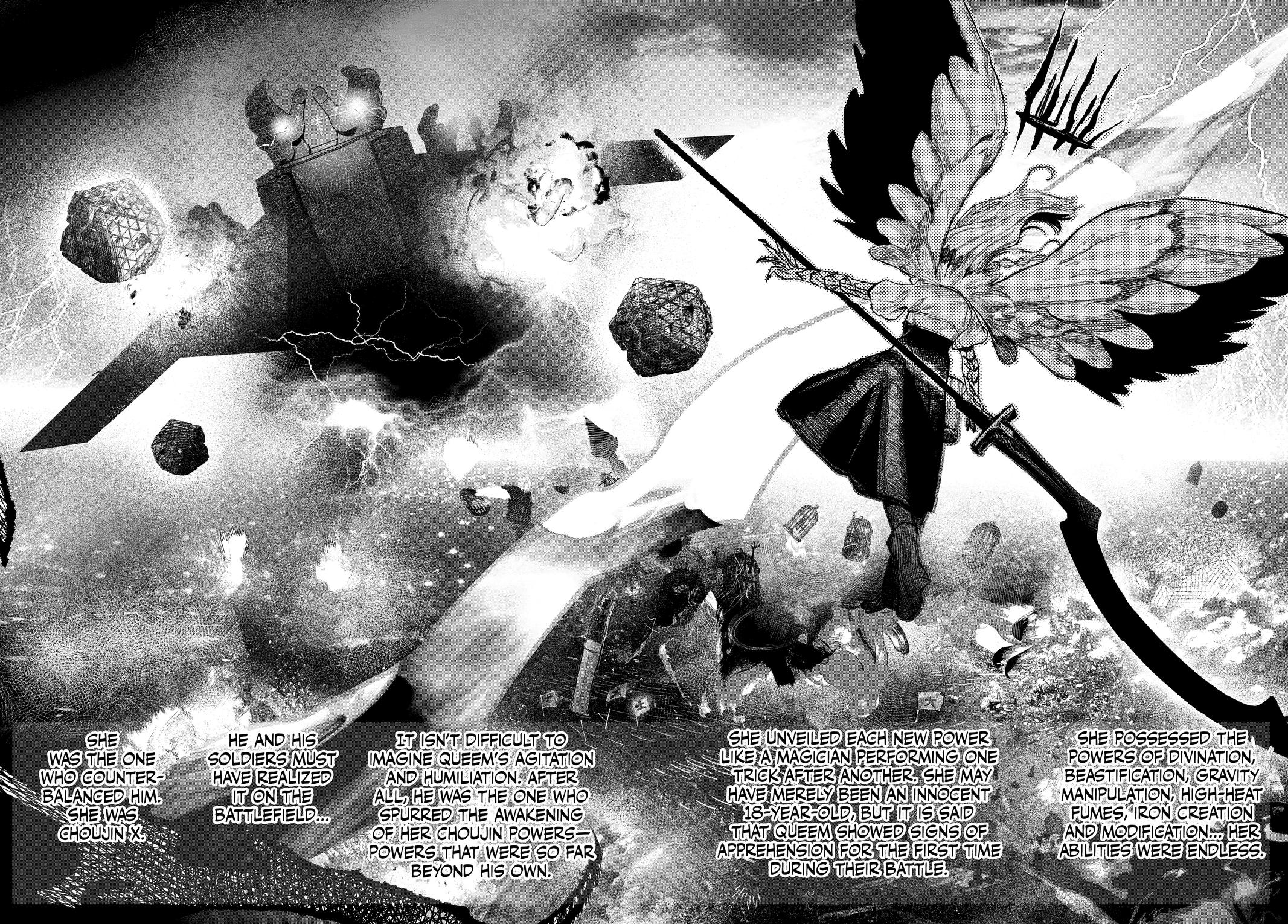 Choujin X Chapter 37