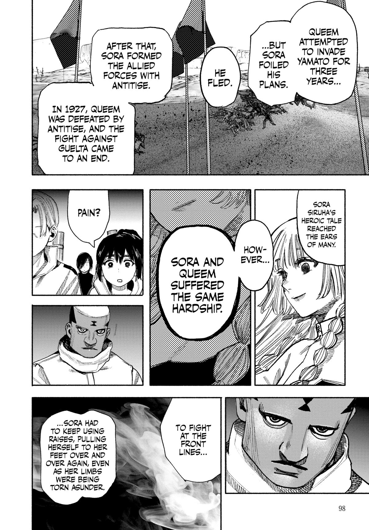 Choujin X Chapter 37