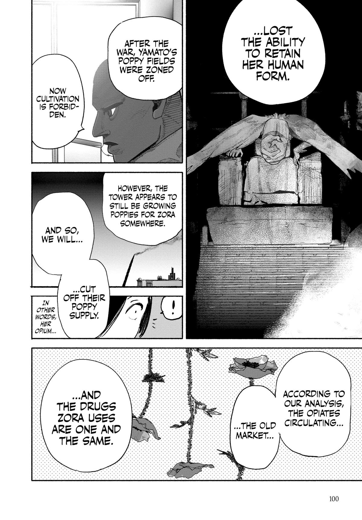 Choujin X Chapter 37