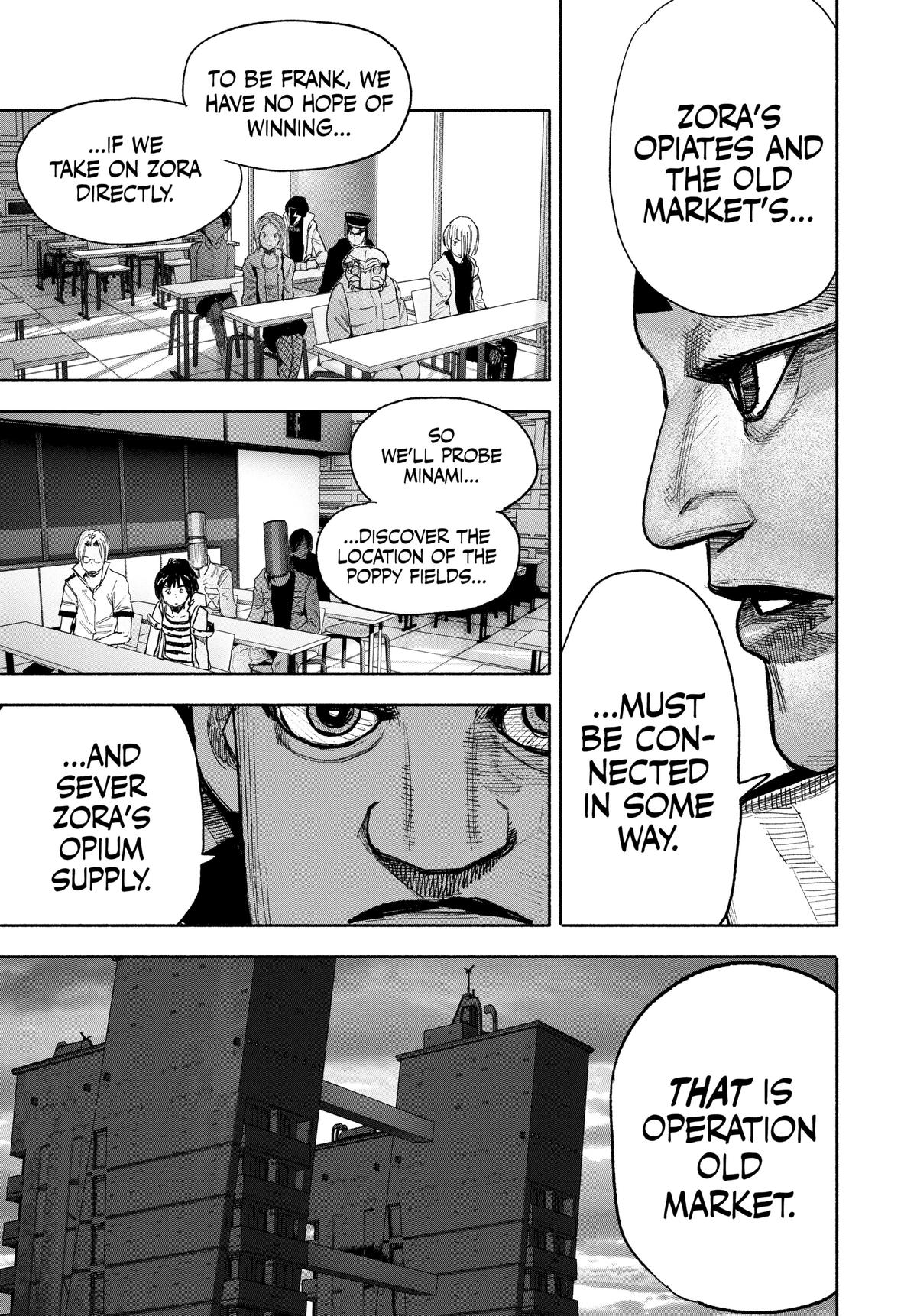 Choujin X Chapter 37