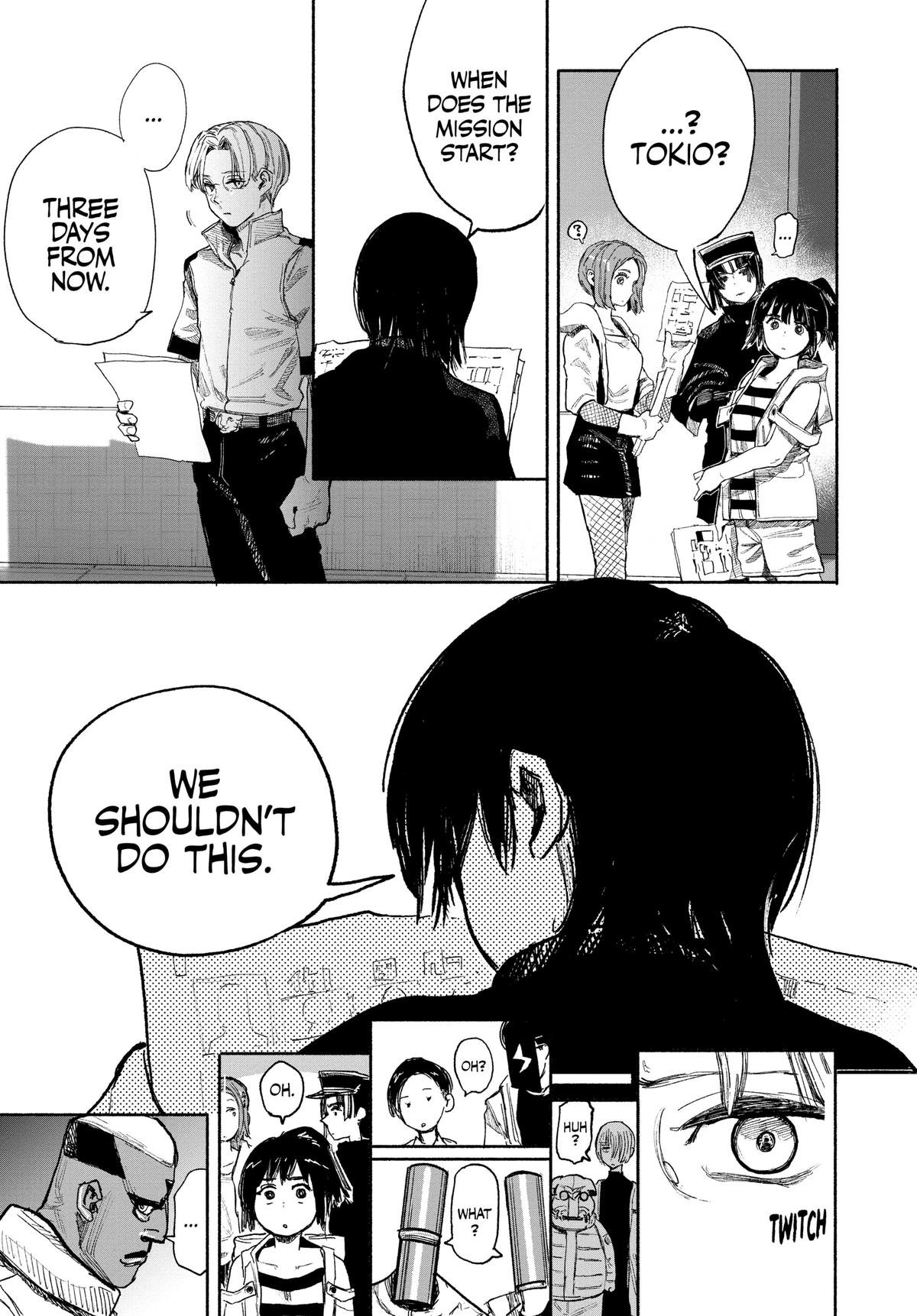 Choujin X Chapter 37