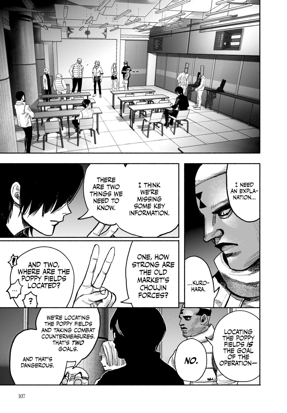 Choujin X Chapter 39