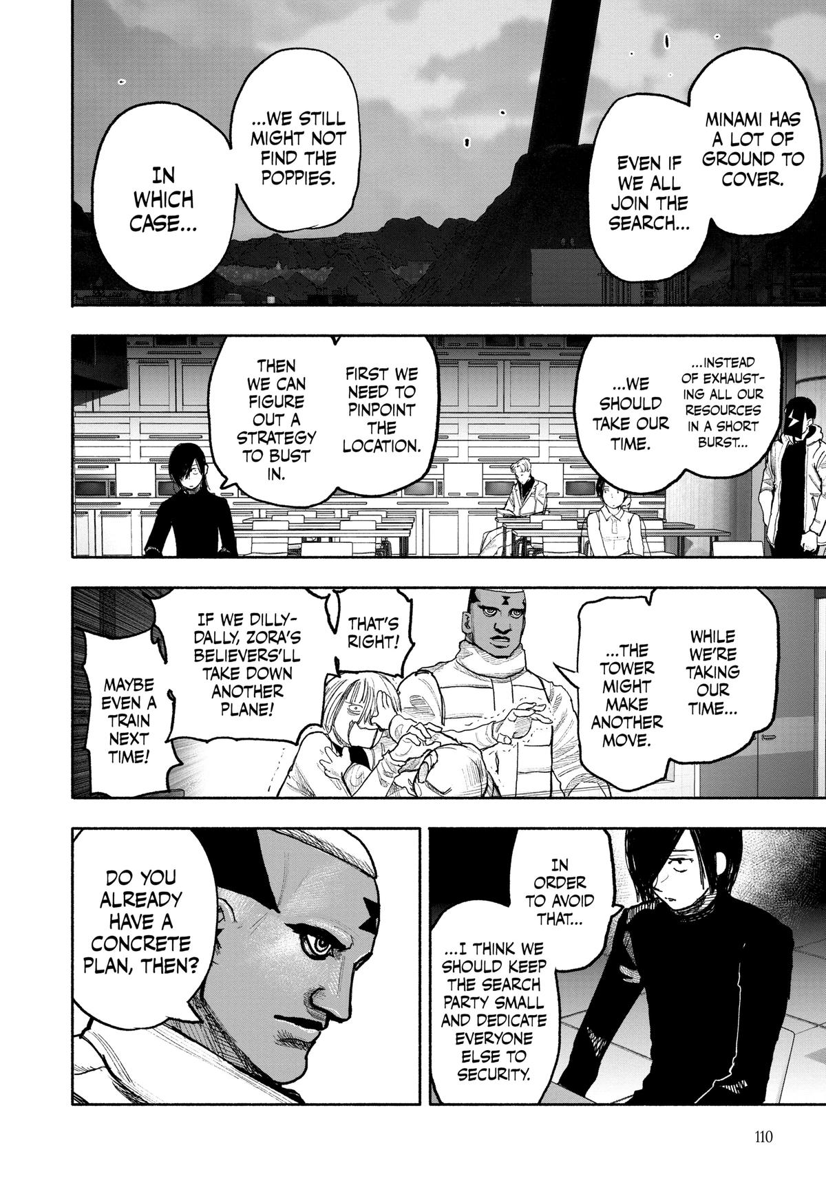 Choujin X Chapter 39