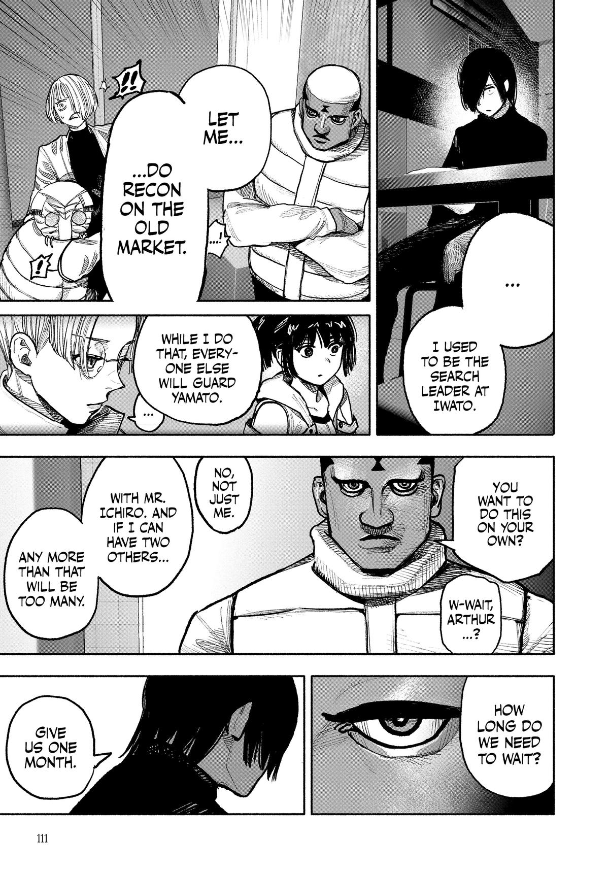 Choujin X Chapter 39