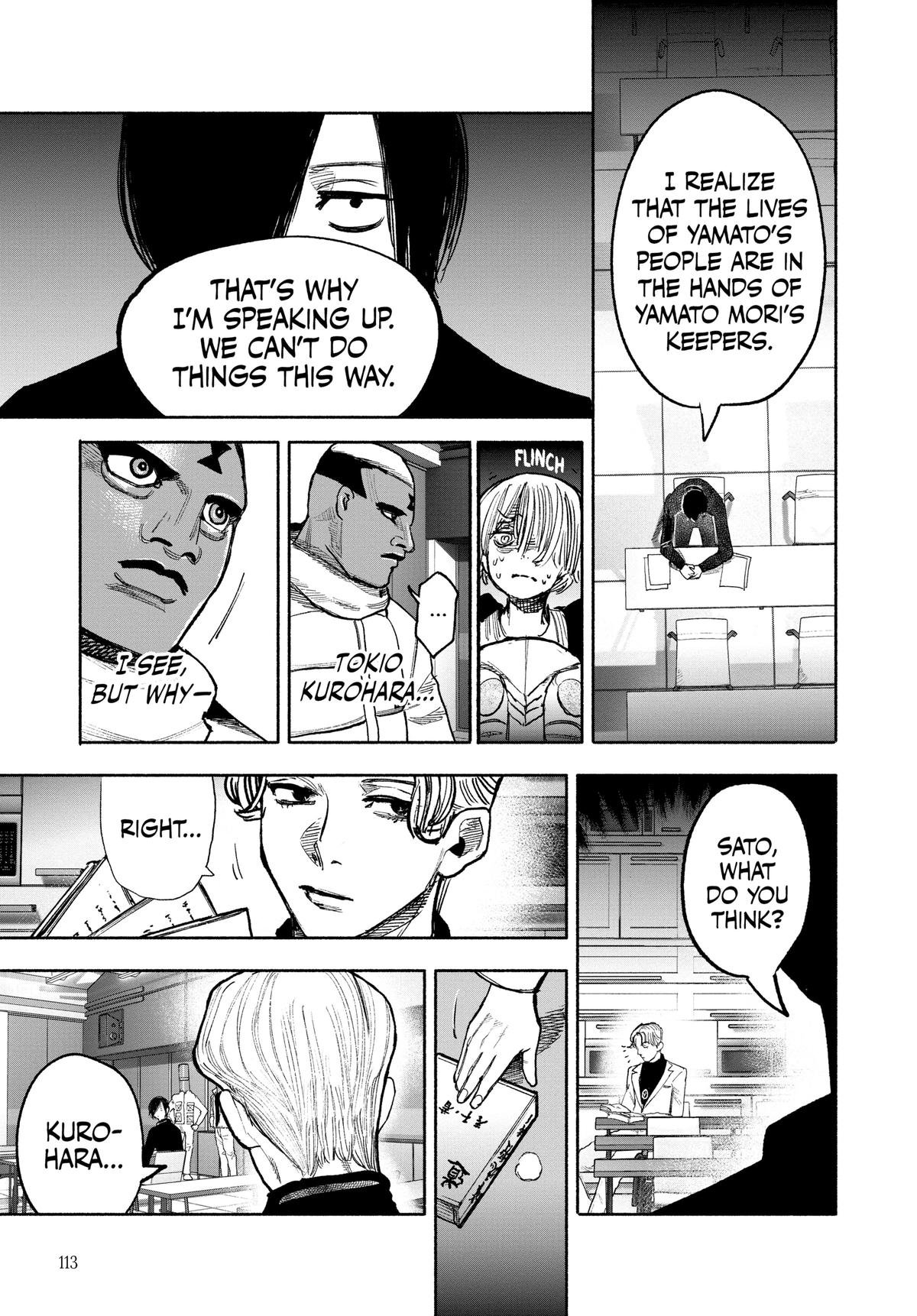 Choujin X Chapter 39