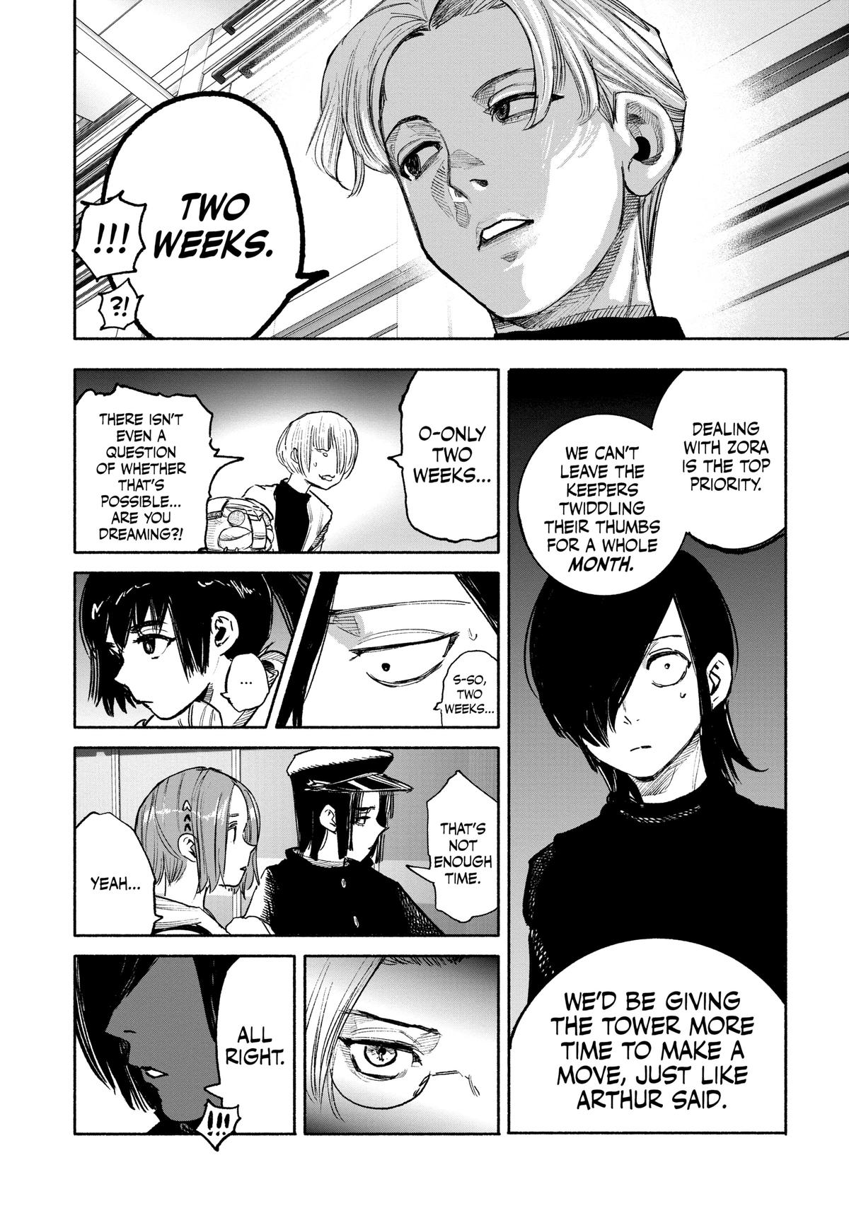 Choujin X Chapter 39