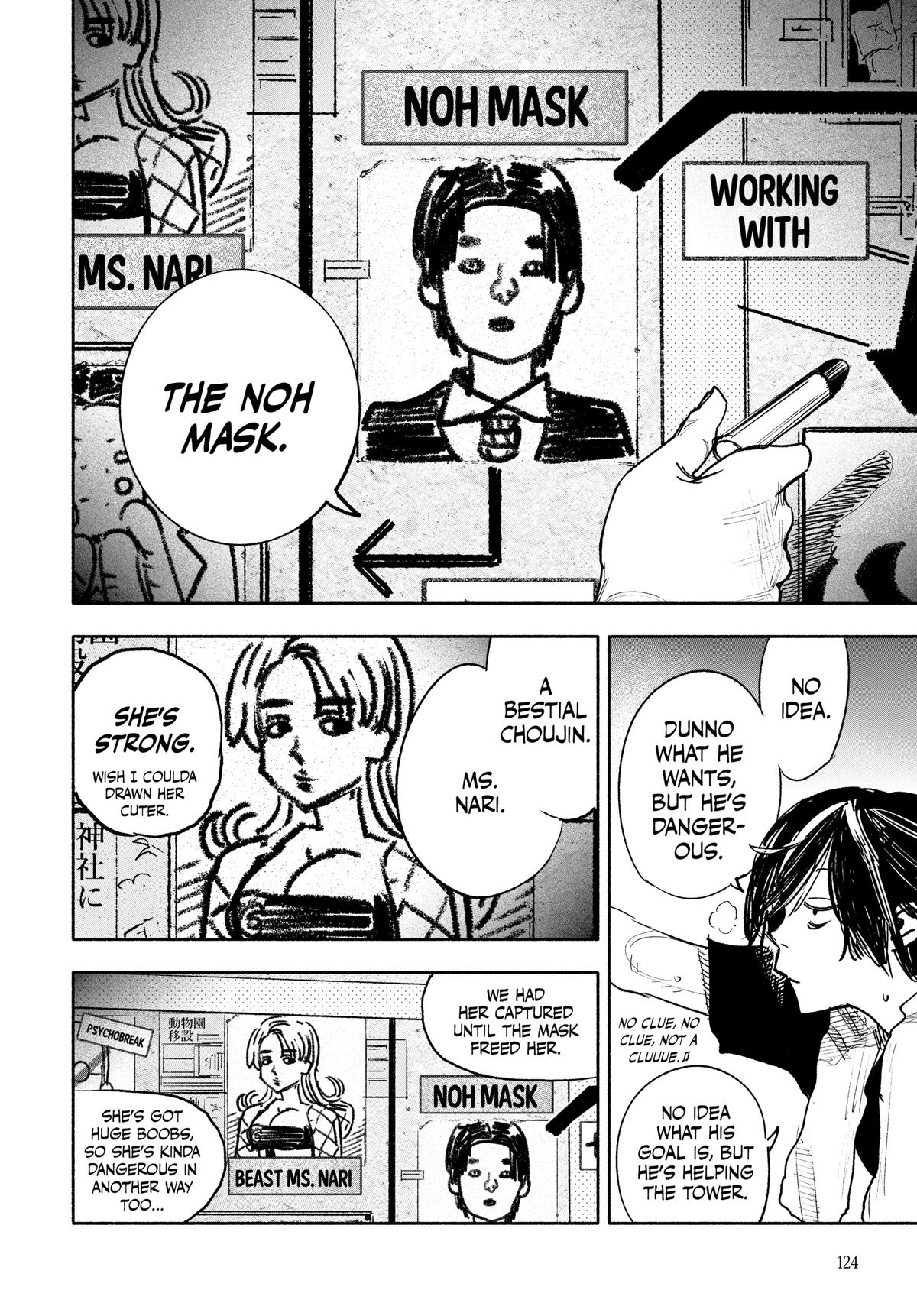 Choujin X Chapter 39