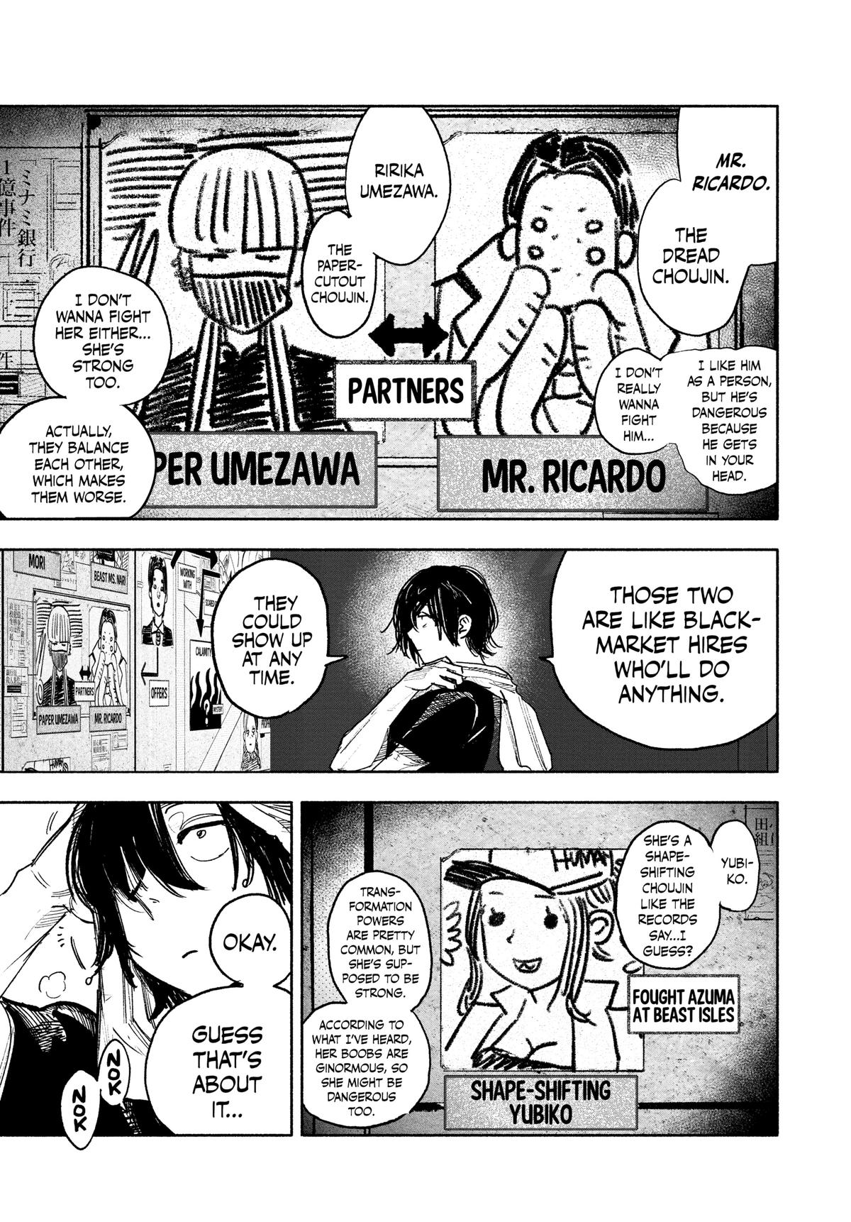 Choujin X Chapter 39