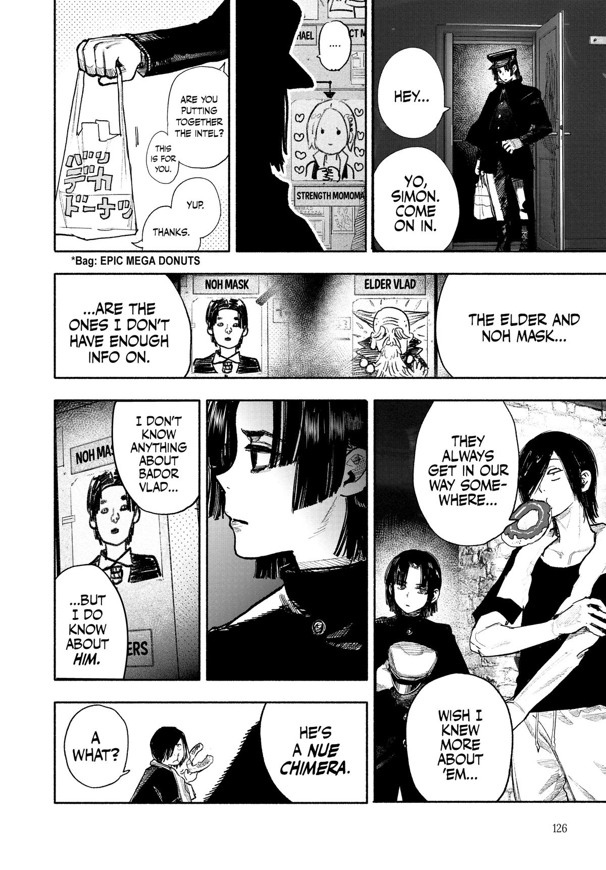 Choujin X Chapter 39