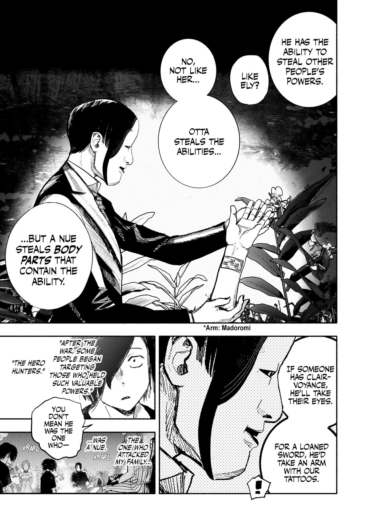 Choujin X Chapter 39