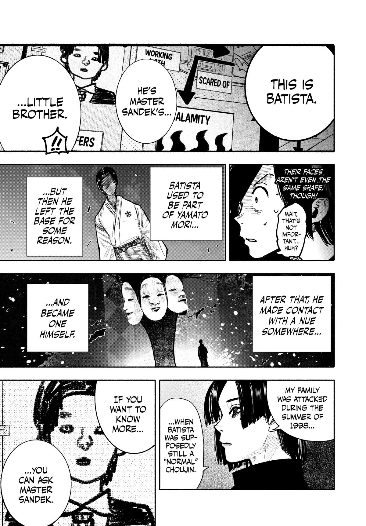 Choujin X Chapter 39