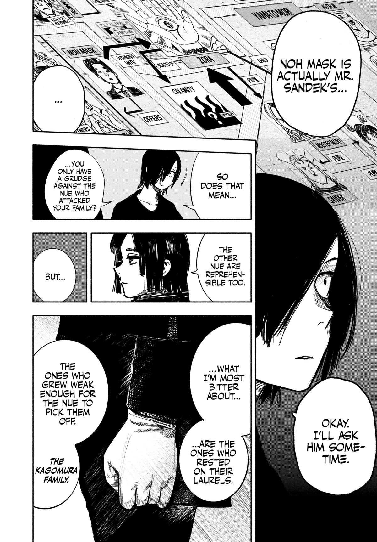 Choujin X Chapter 39