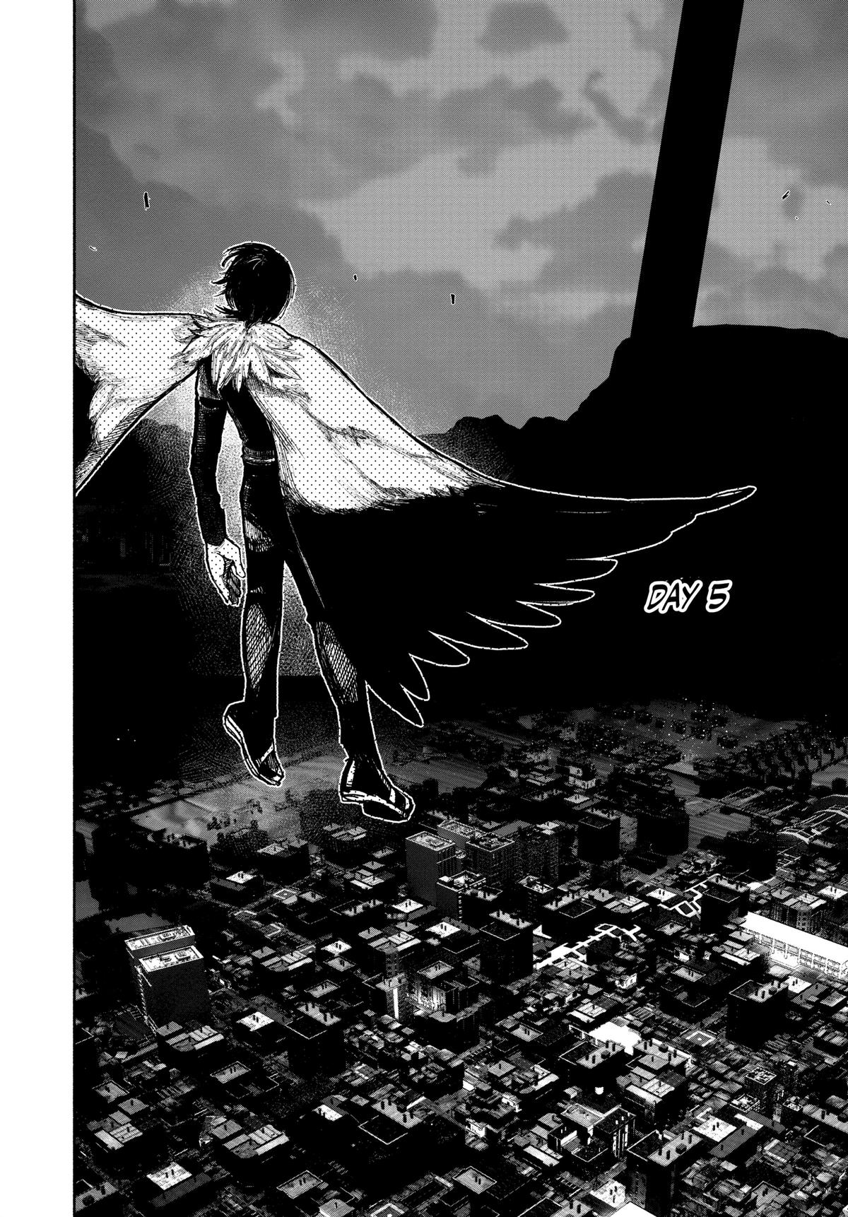 Choujin X Chapter 39