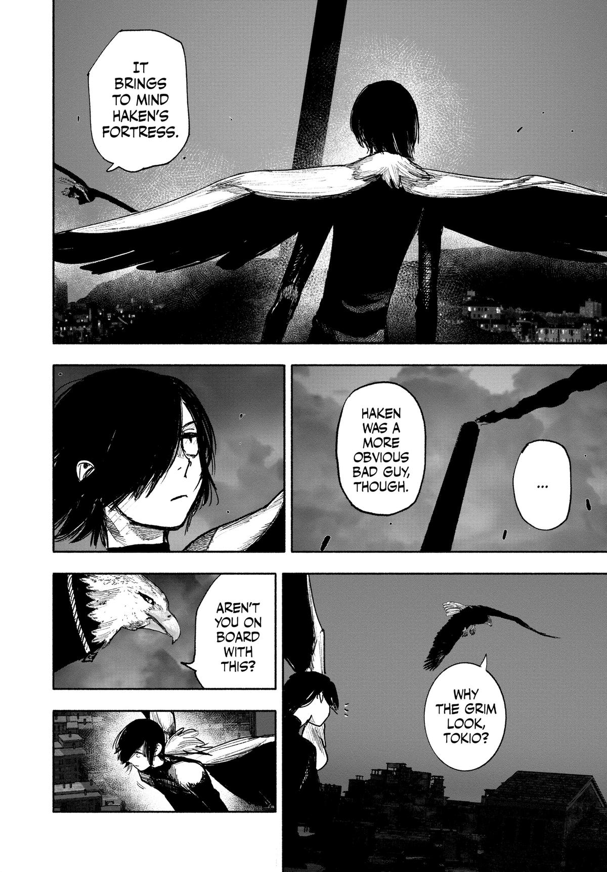 Choujin X Chapter 39