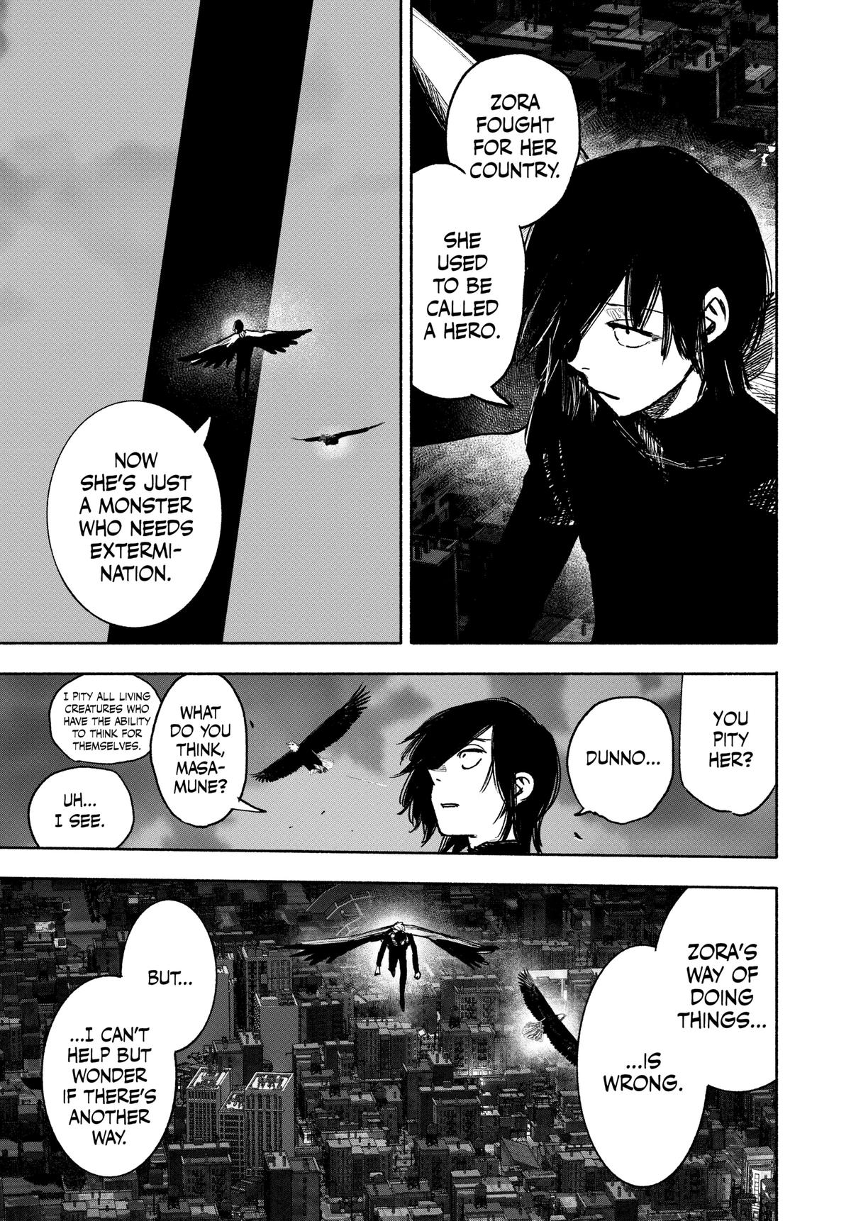 Choujin X Chapter 39