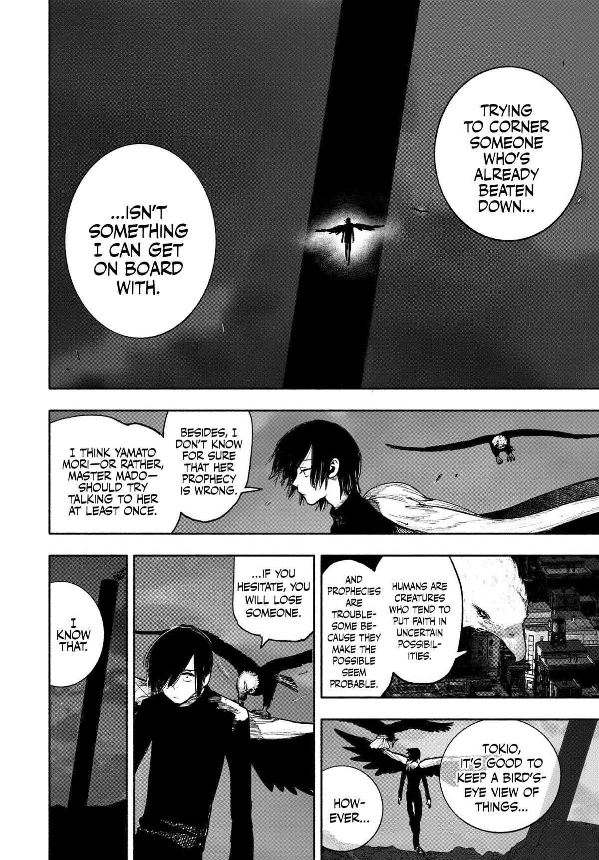 Choujin X Chapter 39