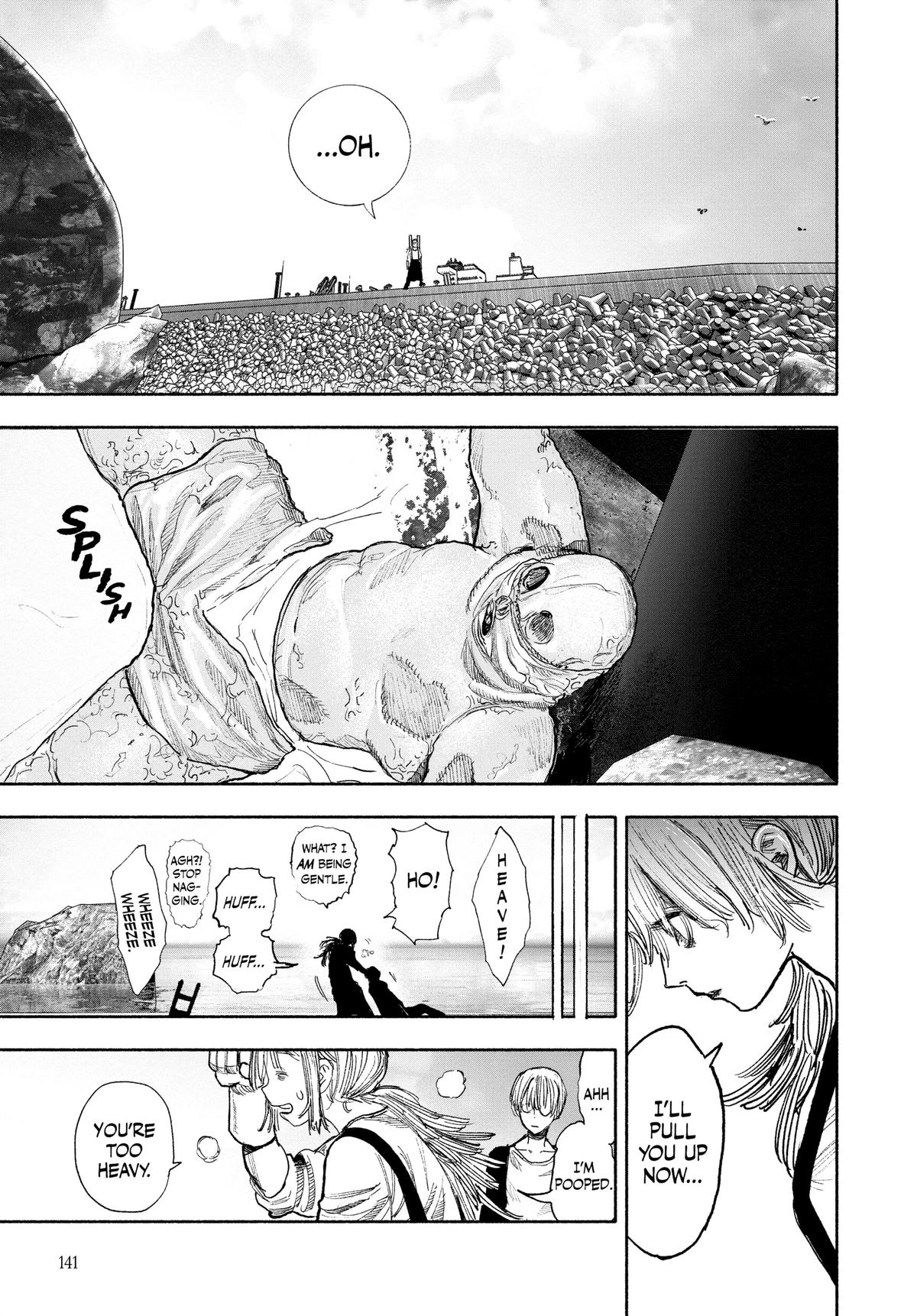 Choujin X Chapter 39