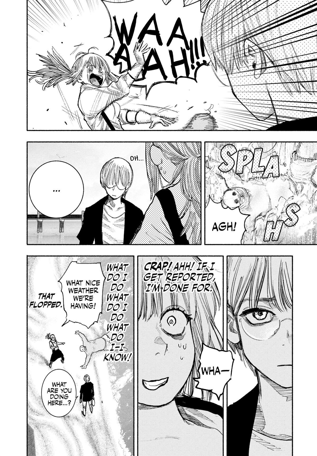 Choujin X Chapter 39