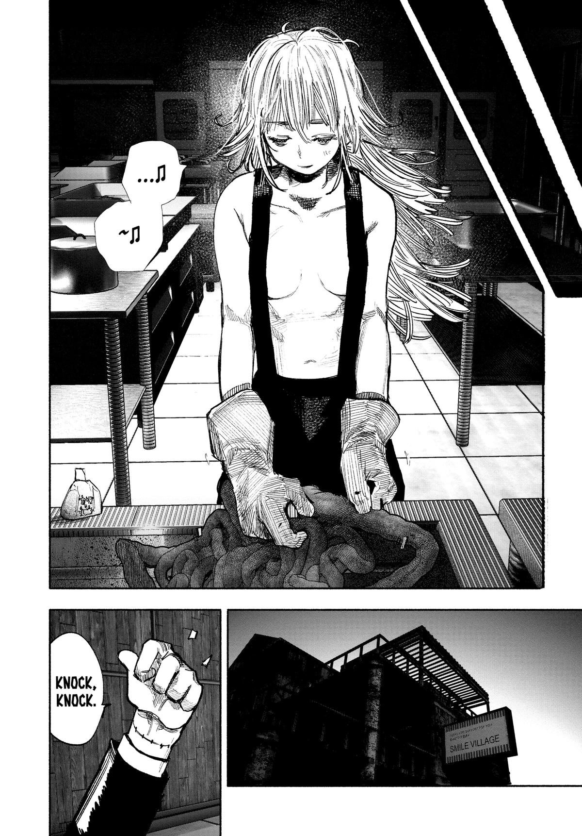 Choujin X Chapter 39