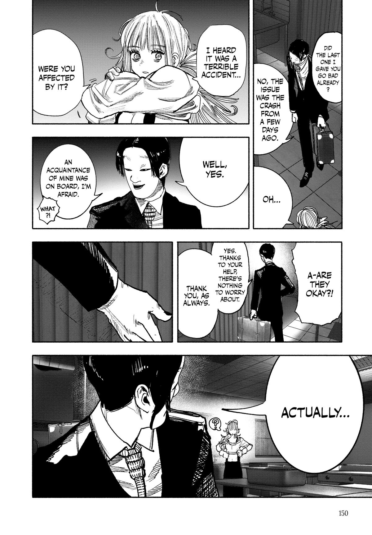 Choujin X Chapter 39