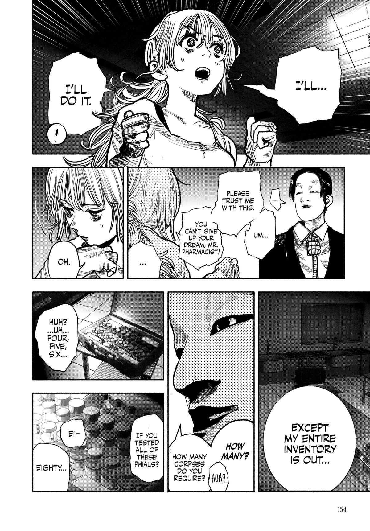 Choujin X Chapter 39