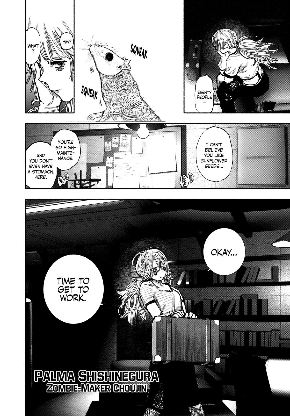 Choujin X Chapter 39