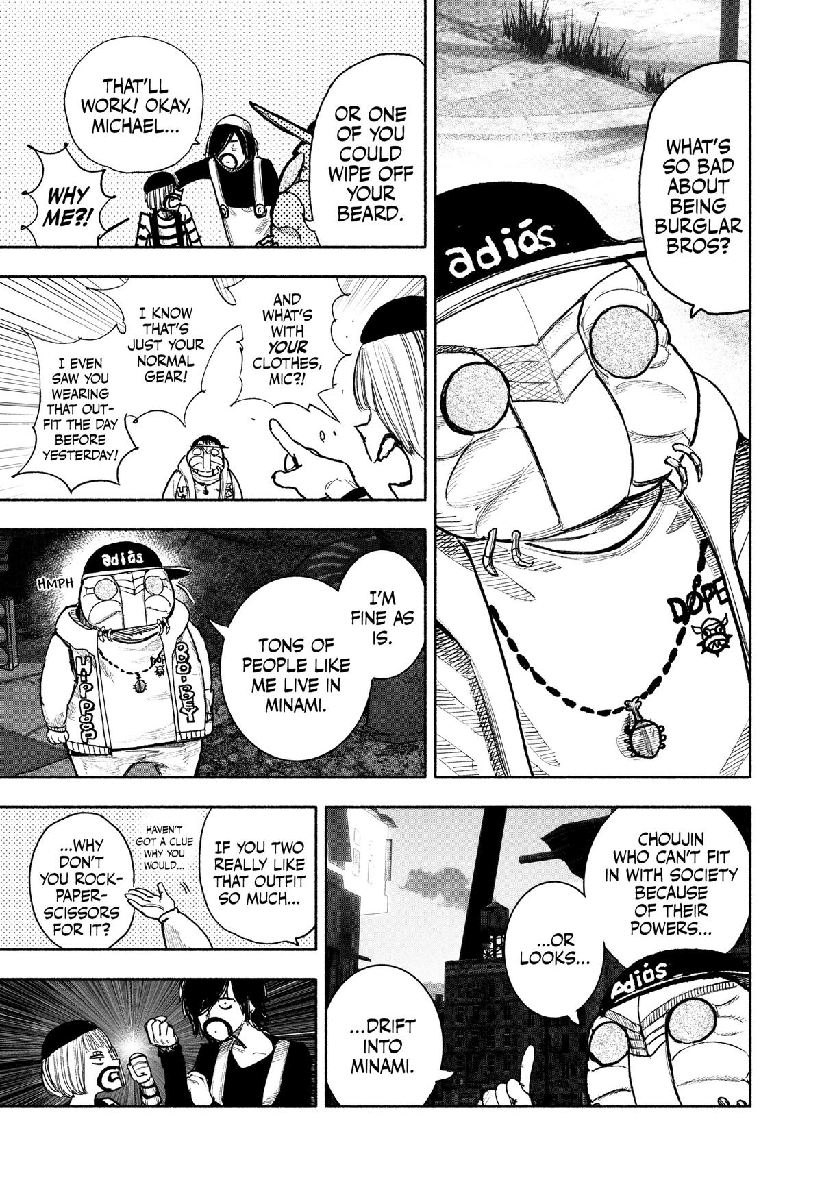 Choujin X Chapter 40