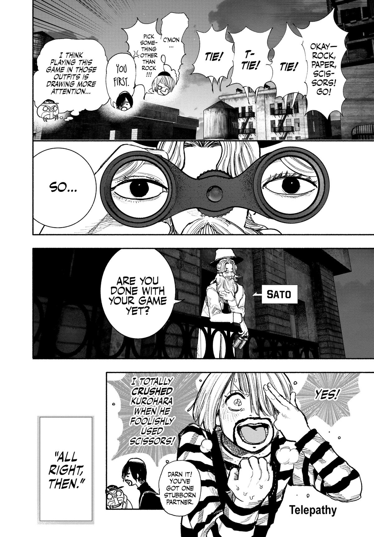 Choujin X Chapter 40