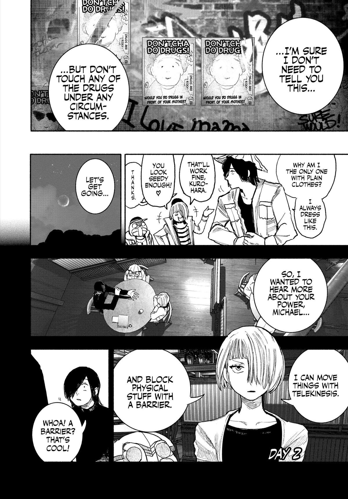 Choujin X Chapter 40