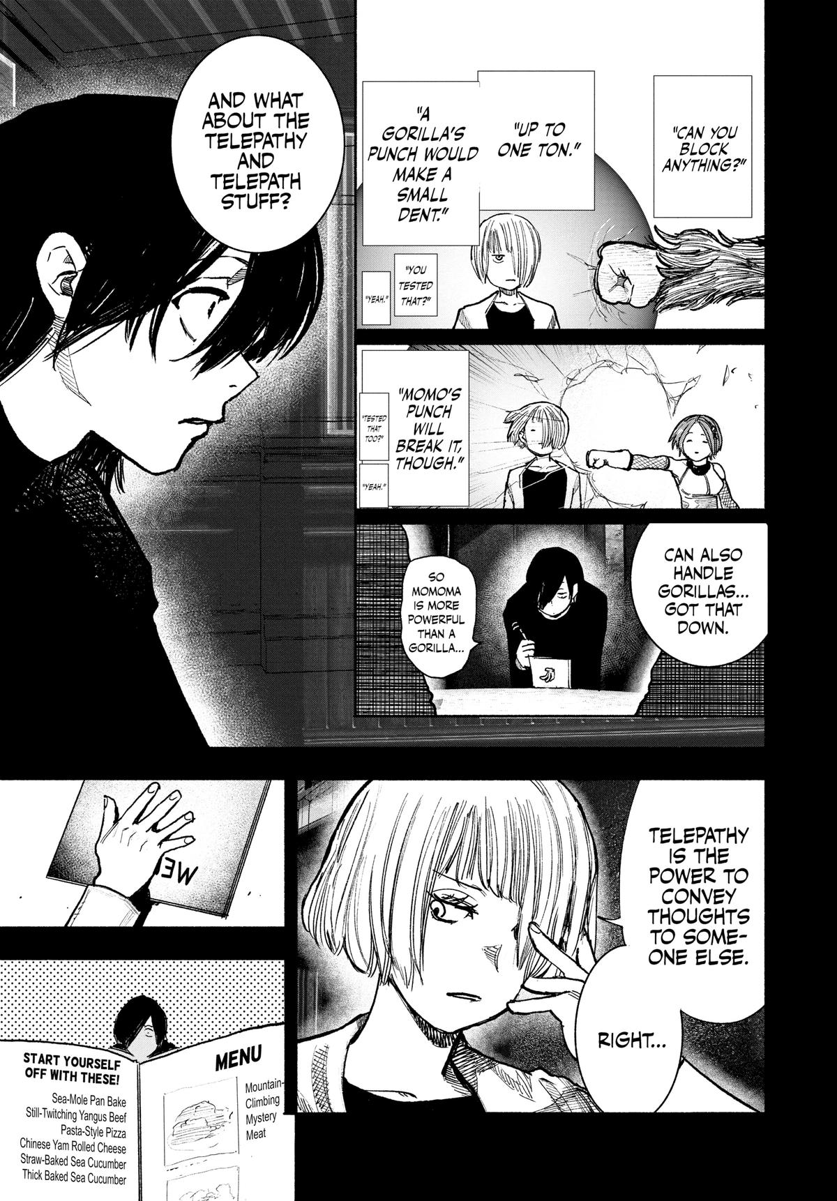 Choujin X Chapter 40